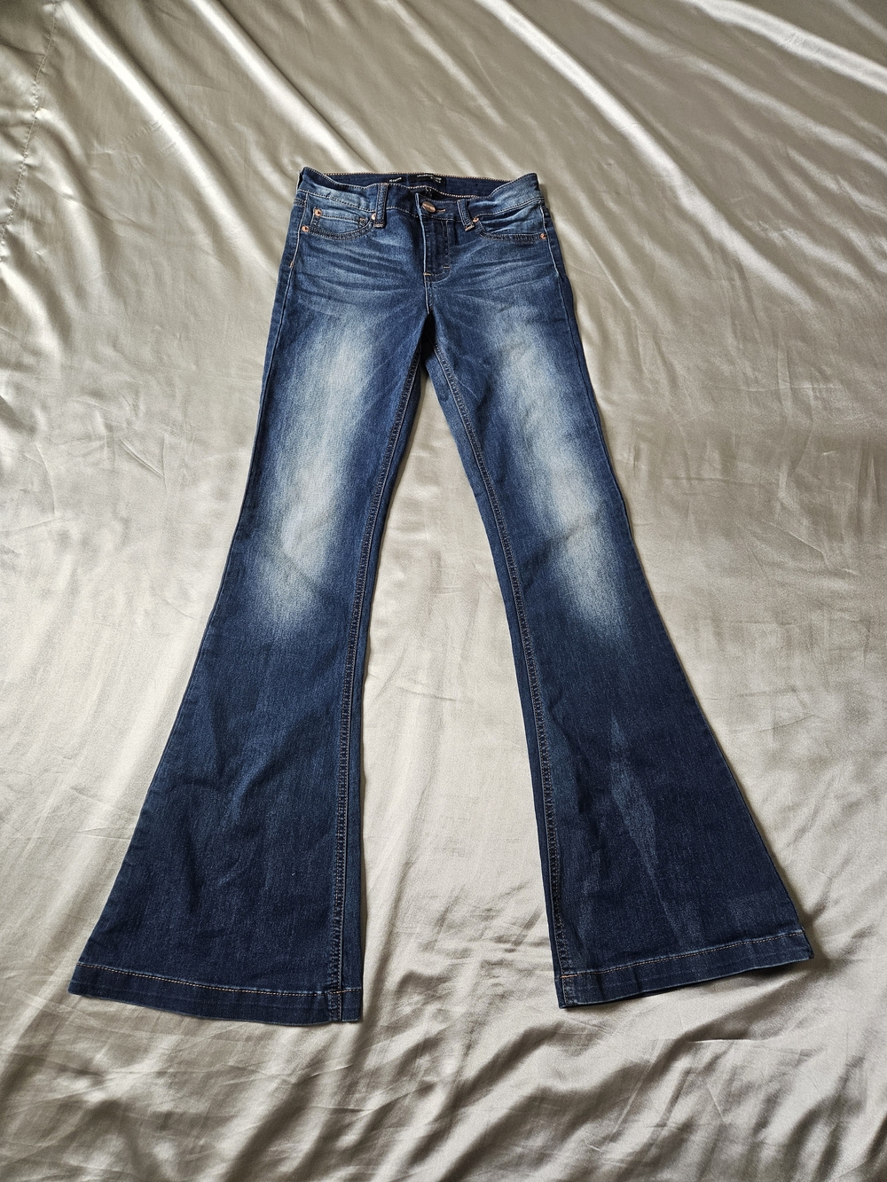 Underground Dark Blue Jegging  Flared Jeans